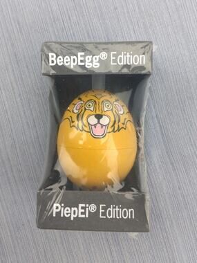 Tiger BeepEgg – Egg Timer for Boiling Eggs – Musical Egg Cooker for Soft,...